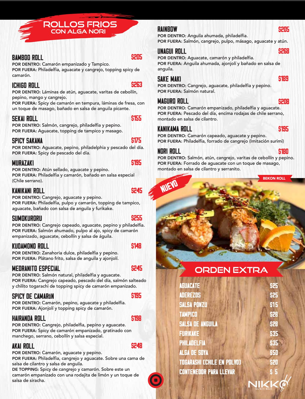 Menú 05