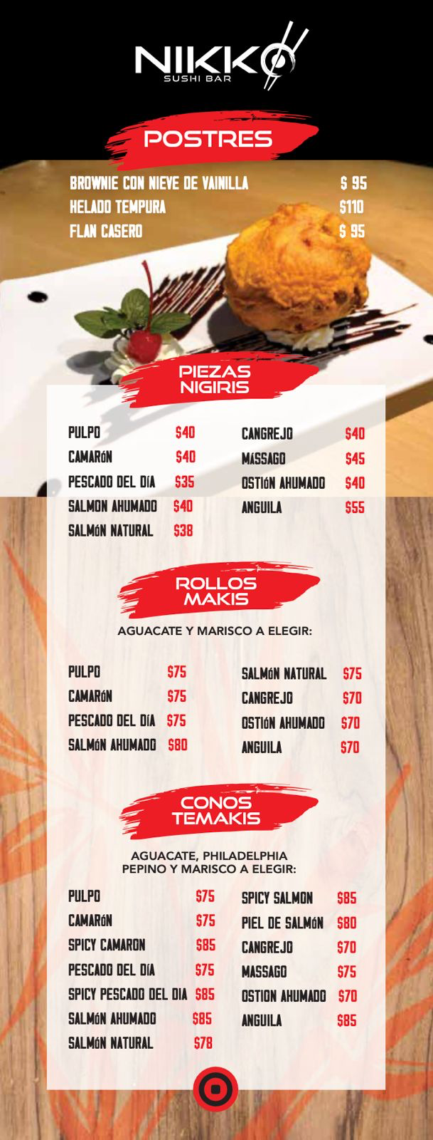 Menú 09